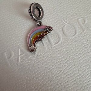 Pandora Better Together Rainbow Charm
